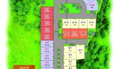 Rumah semi villa Siap huni, tinggal bawa koper, View City Light