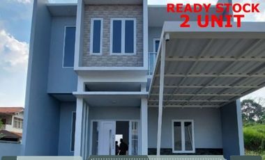 Rumah semi villa Siap huni, tinggal bawa koper, View City Light