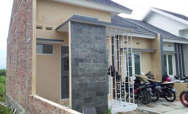 Perumahan terjangkau SIAP HUNI kota kediri