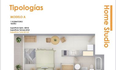 Departamento en venta en Santiago