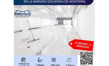 SE ARRIENDA LOCAL COMERCIAL EN LA MARGEN IZQUIERDA DE MONTERA