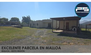 P&S Propiedades SpA Vende Hermosa parcela en Malloa - Sexta Region