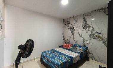apartamento en venta en sabana del rosario. Cod V31541