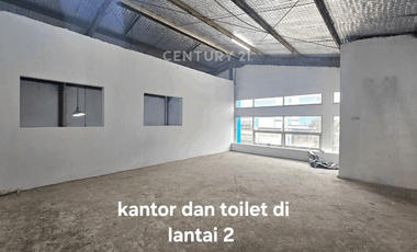 Gudang Lokasi Strategis Cocok Untuk Logistik Di Pulo Gadung