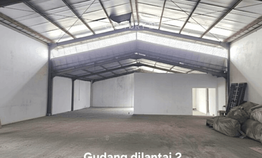 Gudang Lokasi Strategis Cocok Untuk Logistik Di Pulo Gadung
