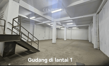 Gudang Lokasi Strategis Cocok Untuk Logistik Di Pulo Gadung