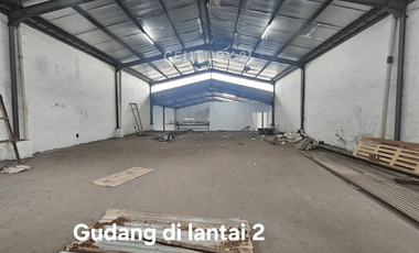 Gudang Lokasi Strategis Cocok Untuk Logistik Di Pulo Gadung