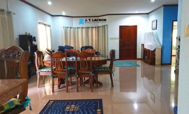 3 Bedroom House for Sale with Maids Quarter in Dumaguete City
