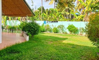 3 Bedroom House for Sale with Maids Quarter in Dumaguete City