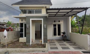 SIAP HUNI RUMAH MURAH DI MAGELANG PAS TEPI JALAN