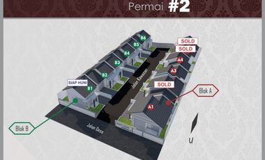 SIAP HUNI RUMAH MURAH DI MAGELANG PAS TEPI JALAN