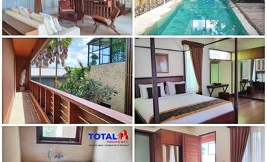 Dijual exclusive private villa @ Canggu, Kerobokan, dekat jl Raya Canggu.