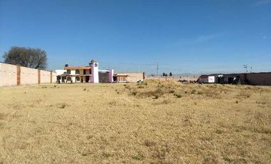 Terreno en Renta Metepec, La Magdalena Ocotitlan