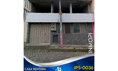 INMOPI Vende Casa Rentera, NUEVA AURORA, IPS - 0036