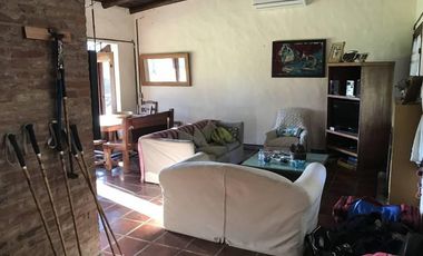 Excelente oportunidad casa de campo en Club de Campo Santa Catalina - Mallmann Propiedades