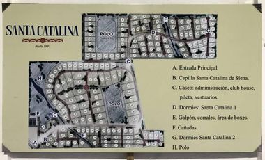 Excelente oportunidad casa de campo en Club de Campo Santa Catalina - Mallmann Propiedades
