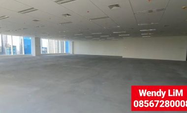 OFFICE SPACE AVAILABLE at CENTENNIAL TOWER MID ZONE 206sqm (DISEWA)
