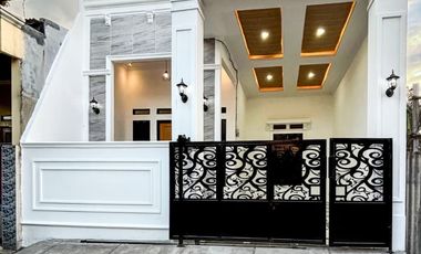 Rumah Luas 5 KT di Bogor 10 Menit ke RS dan Mall Dibantu KPR J-39045