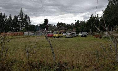 Venta de casa de campo con terreno en Otavalo