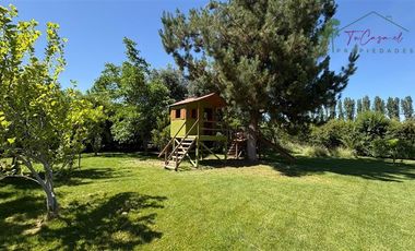 Casa en parcela arriendo 4D/5B piscina y quincho - Talagante