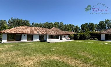 Casa en parcela arriendo 4D/5B piscina y quincho - Talagante