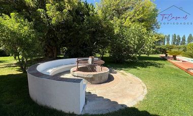 Casa en parcela arriendo 4D/5B piscina y quincho - Talagante