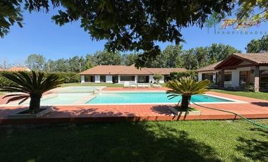 Casa en parcela arriendo 4D/5B piscina y quincho - Talagante