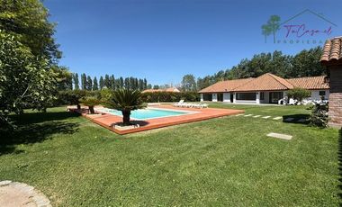 Casa en parcela arriendo 4D/5B piscina y quincho - Talagante