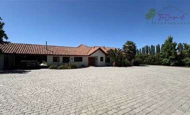 Casa en parcela arriendo 4D/5B piscina y quincho - Talagante