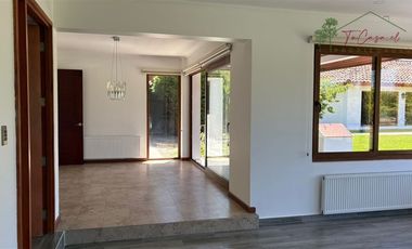 Casa en parcela arriendo 4D/5B piscina y quincho - Talagante
