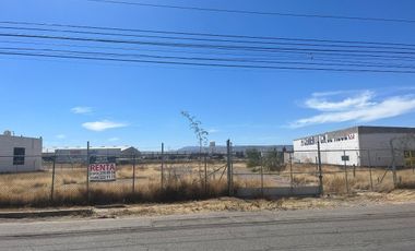 RENTA TERRENO POR SALIDA A ZACATECAS