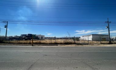 RENTA TERRENO POR SALIDA A ZACATECAS