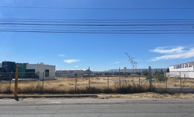 RENTA TERRENO POR SALIDA A ZACATECAS