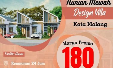Rumah Murah Minimalis di D'Gio Land Kota Malang