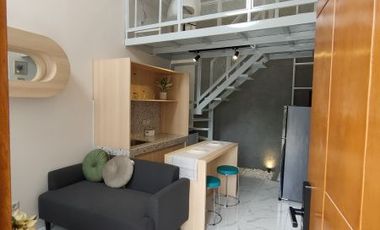 Rumah minimalis Desain Santorini Fasilitas lengkap diBojonggede,bogor