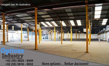 Opportunity industrial warehouse for sale Ecatepec