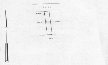 Dijual tanah di lokasi kompleks elit Edenia.