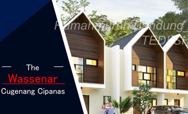 Cluster cantik mewah ala villa sejuk murah konsep Smarthome DI Cianjur