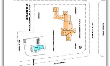 Emblemática residencia en Country Chumamaya Casa Rocel