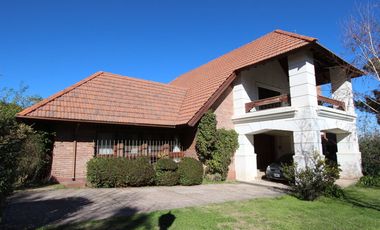 Emblemática residencia en Country Chumamaya Casa Rocel