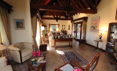 Emblemática residencia en Country Chumamaya Casa Rocel