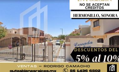 Casas oportunidad puerta real hermosillo sonora - casas en Hermosillo -  Mitula Casas