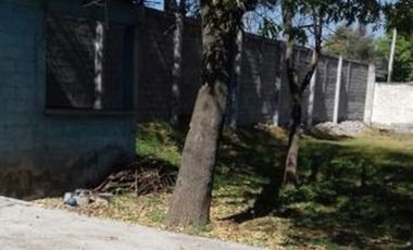 BODEGA-TERRENO EN TLAHUAC A LA VENTA O RENTA.