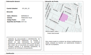 BODEGA-TERRENO EN TLAHUAC A LA VENTA O RENTA.