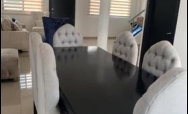 ALQUILO CASA SEMI-AMOBLADA EN NAPOLI