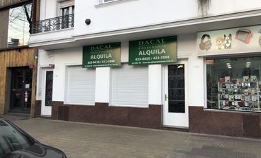 Local en alquiler en La Plata calle Diagonal 74 E/ 48 y 49 Dacal Bienes Raices