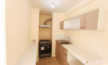 Depto ARRIENDO 3D1B sin estacionamiento-Metro Gruta Lourdes