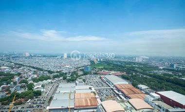 Disewakan Apartemen Menara Jakarta tipe 1BR Non Furnished | MJAB054