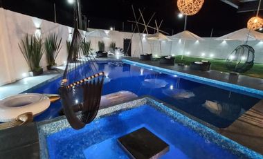 CASA EN VENTA, 8 RECÁMARAS, TLAYACAPAN MORELOS