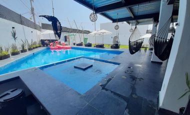 CASA EN VENTA, 8 RECÁMARAS, TLAYACAPAN MORELOS